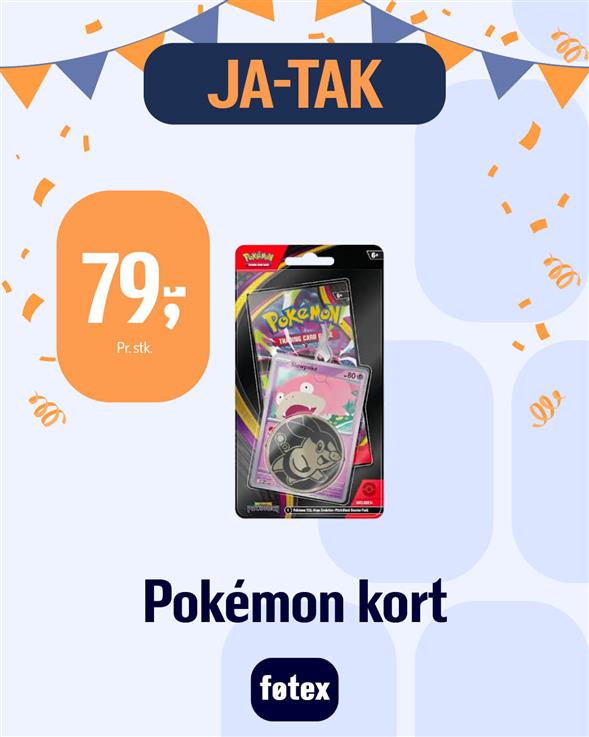 Pokemon kort